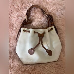 Dooney & Bourke Bags | Dooney And Bourke Vintagewhite Leather...